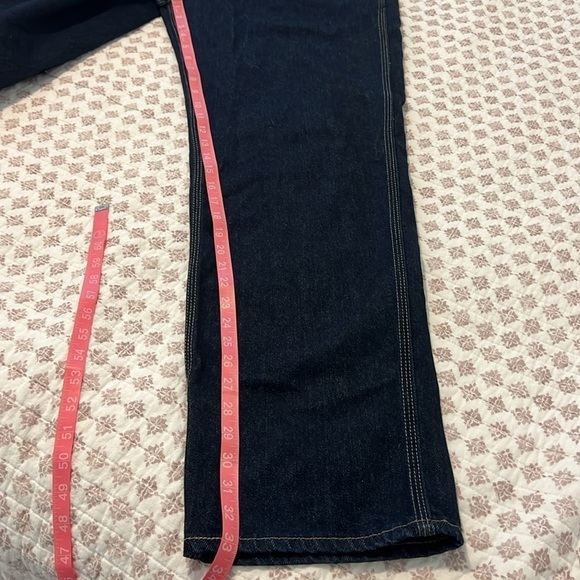 NWT Tyndale FRMC Flame Resistant Carpenter Work Pants Jeans 34 x 33 Dark Wash - Picture 17 of 17